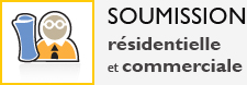 Soumission r&eacute;sidentiel et commercial